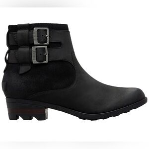 SOREL Lolla Bootie - Women's Black 9.5 Great condition!!!